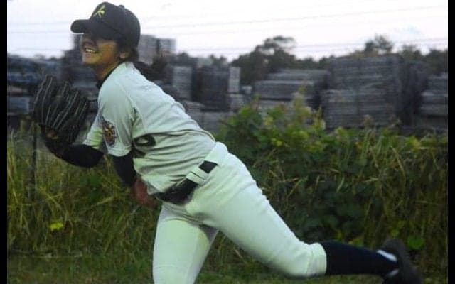「日本一に導く投手になりたい！」 泰美勝投手（神村学園）【野球女子 vol.37】