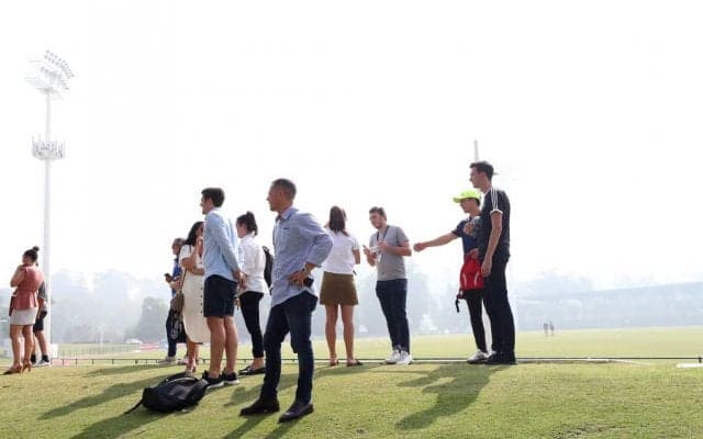 全豪OP 森林火災による大気汚染でプレー中断の可能性を示唆