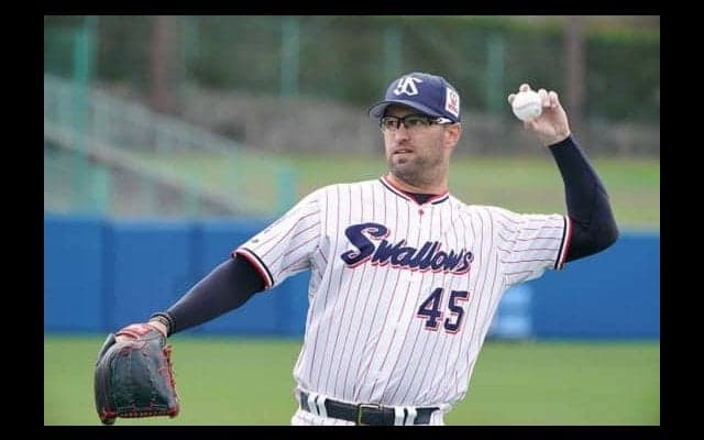 【MLB】元燕ハフ、ダイヤモンドバックスとマイナー契約　米メディア伝える