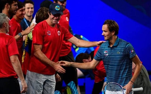 「ATPカップ」露、英が決勝T進出。日本は本日スペインと激突