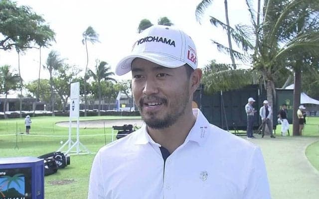 小平智、今平周吾、堀川未来夢　ソニーオープンインハワイ事前インタビュー集