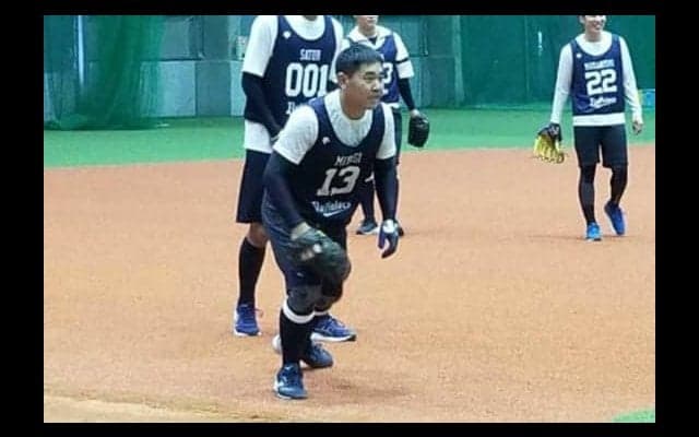 オリックス・ドラ1宮城、プロ仕様の新球習得を誓う　「新しい投手像ができると思う」