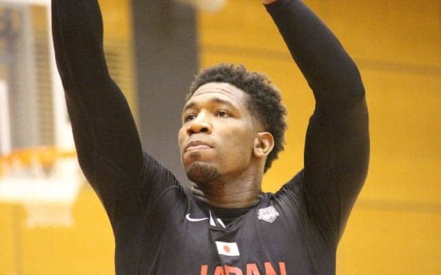 3人制で日本代表復帰を目指すアイラ・ブラウン「役割を果たしながら、どうチームに貢献できるかを探している」