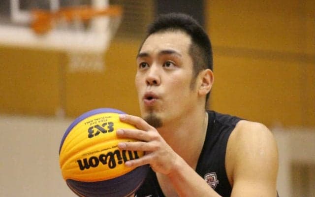 3人制バスケ『3x3』日本代表の永吉佑也、Bリーグとの両立に苦戦するも「違いを楽しんでいる」
