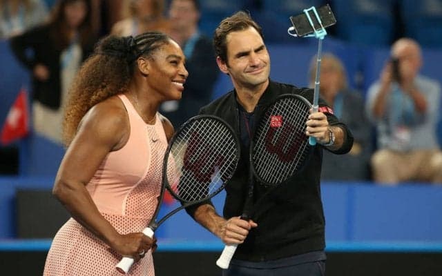 フェデラー対セレナのミックスダブルスをもう一度･･･2020年に叶って欲しい3つのこと