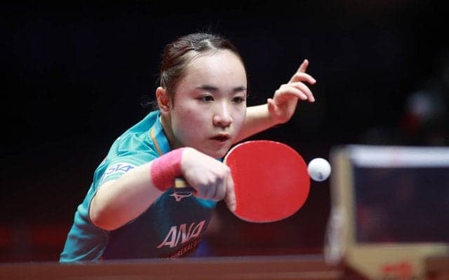 卓球女子世界ランキング（1月発表）｜伊藤美誠が3位　2か月連続の自己最高位更新