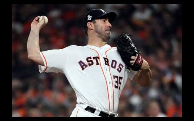 【MLB】バーランダー、栄光の10年間を回顧　美人妻との挙式写真にファン「素敵なカップル」