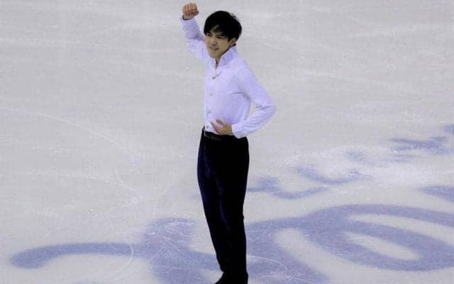 （男子）総合主将の意地見せた！　鎌田詩がノーミスの演技で11位／日本学生氷上選手権
