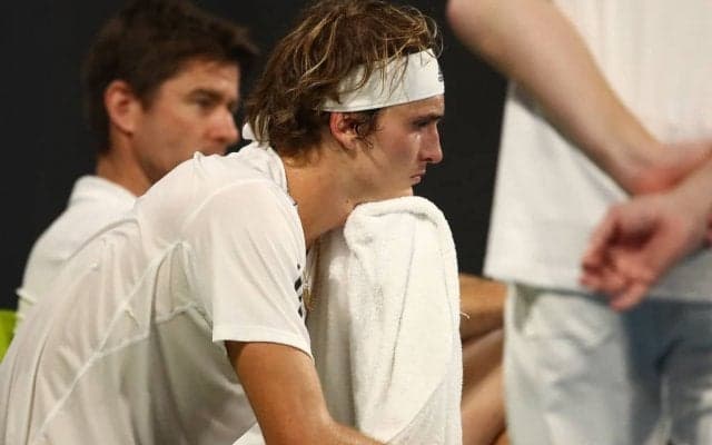 「ATPカップ」で「見るのがつらい」テニス界にショックを与えたスターの苦悩