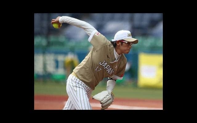 上野由岐子が渋野日向子から得たもの「笑顔はパフォーマンスを変える」