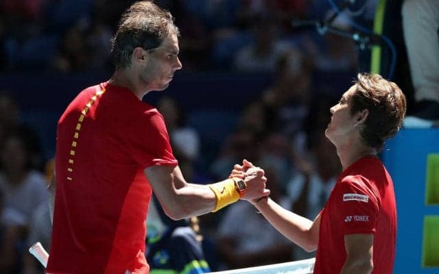 ナダル相手に驚きのスマッシュ返し！2020年の飛躍を予感させた西岡良仁