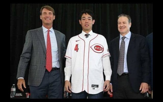 【MLB】レッズ秋山は「外野全て守れる」　指揮官は万能性を期待「たくさんプレーする」