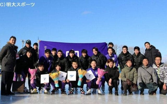 短距離勢が健闘！　期待を胸に来季へ／第92回日本学生氷上選手権（釧路柳町スピードスケート場）