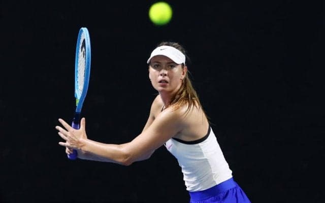 まるごと記者会見 シャラポワ「もっと試合はしたい」