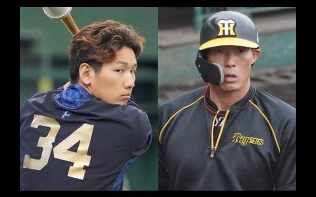 オリックス、吉田正＆阪神糸井ら豪華自主トレ写真公開！　超人コンビは今年も健在