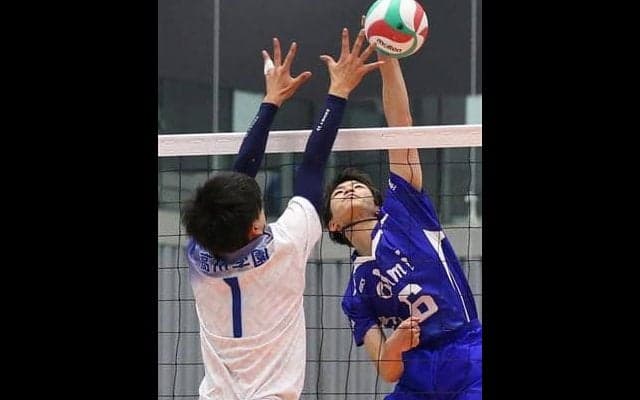 春高バレー　近江初戦敗退、課題は「人材の流出防止」