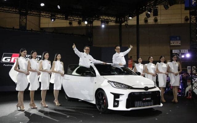 トヨタがGRヤリスを世界初公開、先行予約も開始