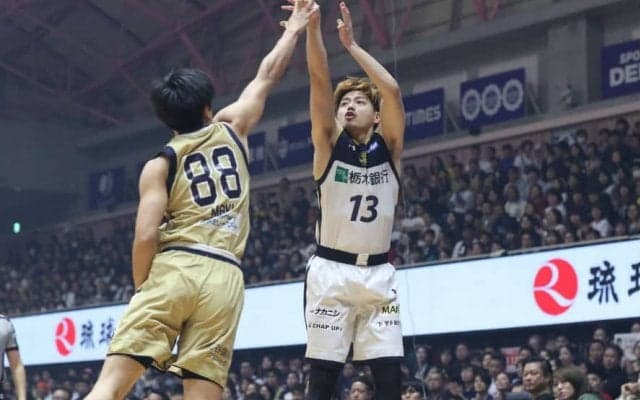 Bリーグオールスターゲームに宇都宮の渡邉裕規が追加招集「今年は、去年の分も楽しみたい」