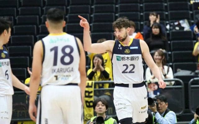 終盤にライアン・ロシターが躍動した宇都宮ブレックス、富山を下しベスト4へ「内容どうこうではなく結果」