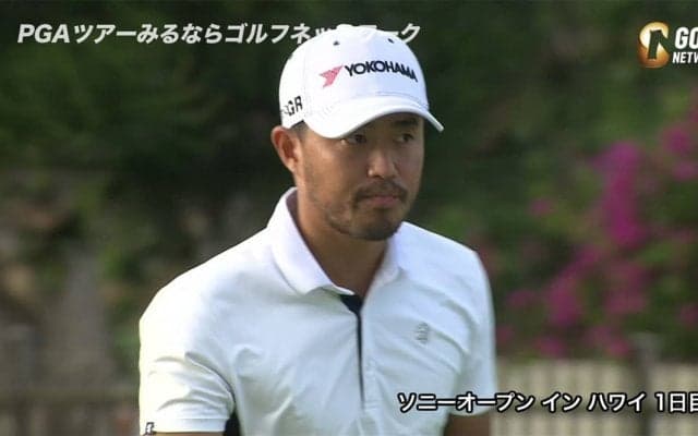 【動画】小平智、強風のなかで3バーディ奪い暫定16位タイ