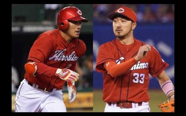 “タナキク”コンビ復活へ、新助っ人加入で内外野混戦　広島20年スタメン予想