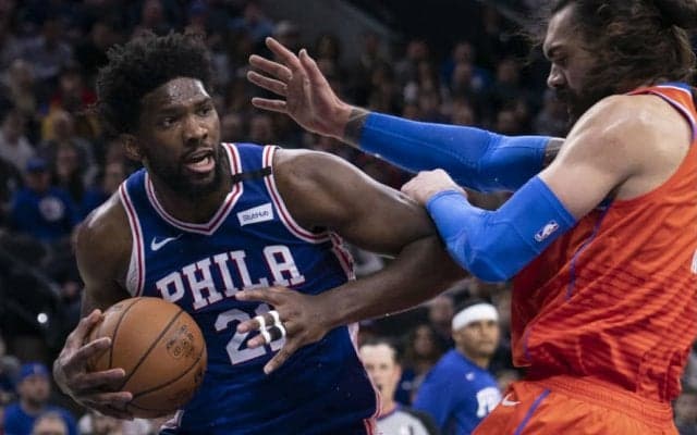 シクサーズのジョエル・エンビードが長期戦線離脱へ、左手薬指の靭帯を断裂する大ケガで手術