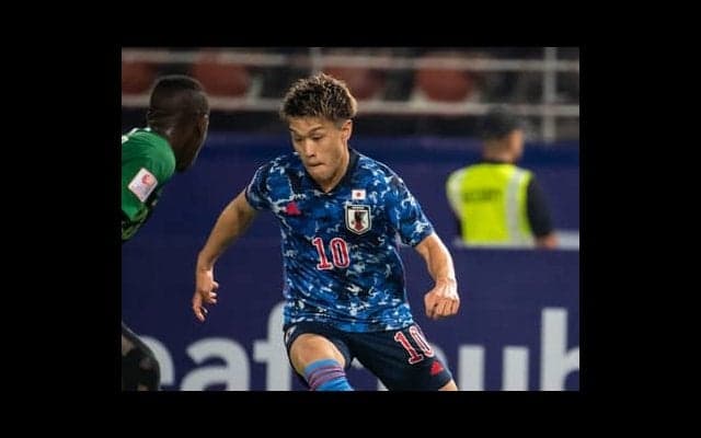 食野亮太郎はミスを恐れない。「やっぱりシュートは打ってみるもの」