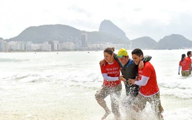 世界で信頼を集めるチーム力。パラトライアスロンのサポート役とは？