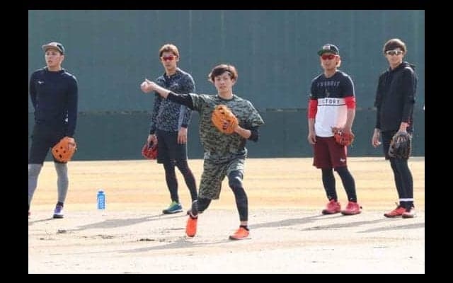 鷹・周東、“今宮塾“で弱点克服へ　レギュラー獲りは「今のままでは100%無理」