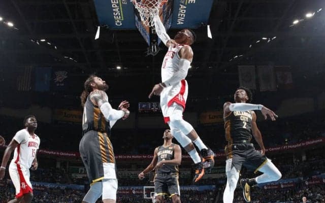 『サンダーの象徴』だったラッセル・ウェストブルックがオクラホマシティへ「自分の家に帰って来たようだ」