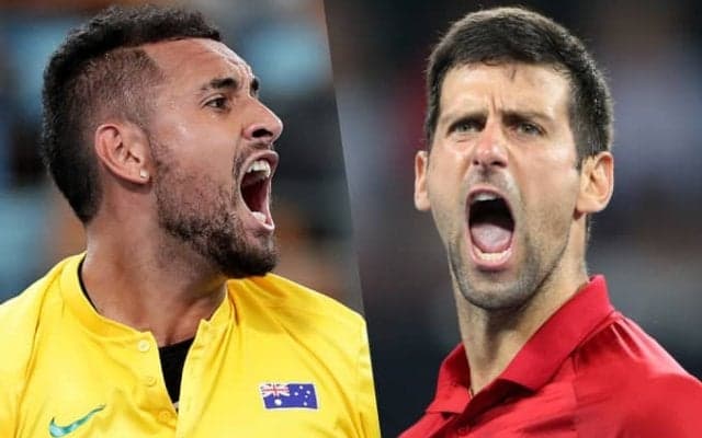 キリオスとジョコビッチの確執「ATPカップ」で新展開か