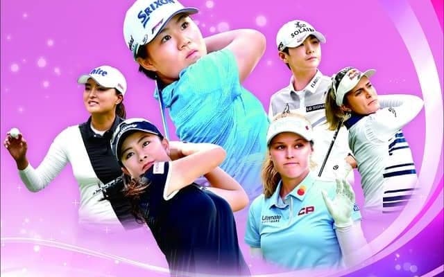 LPGA女子ゴルフツアー30大会、WOWOWが生中継中心に放送