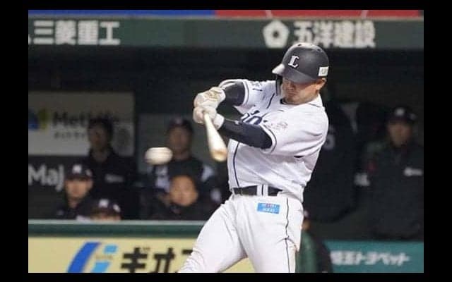西武森の“豪快打撃”動画が大反響！　10万再生超え、武井壮さんも「勉強になる」