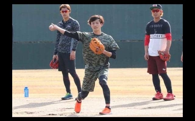 鷹・周東、今季は最低でも「30盗塁」　世界を驚かせた走力も課題は「まだ多い」