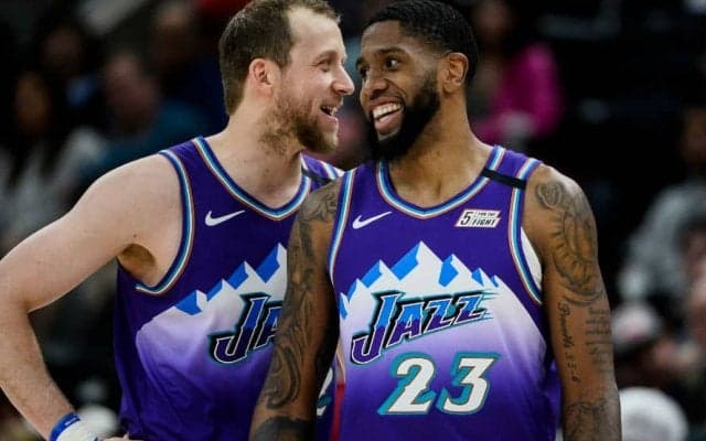 スプラッシュブラザーズ不在のNBA、3ポイントシュートを武器に勝ち続けるのはウォリアーズではなくジャズ