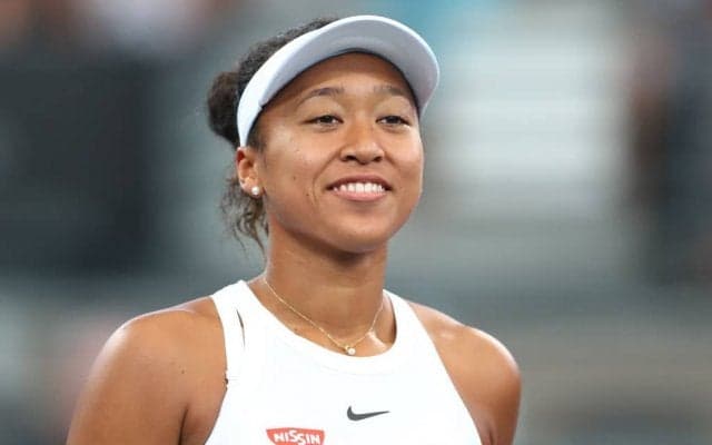 大坂なおみの試合直前に起きた、ほほえましいトラブル