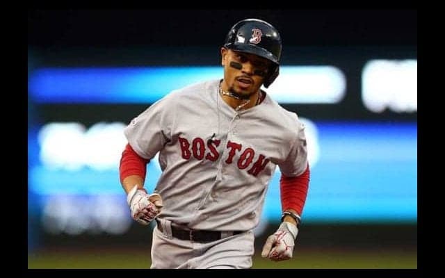 【MLB】Rソックス・ベッツ、29.5億円で調停避け合意　名手アレナド超え“史上最高額”