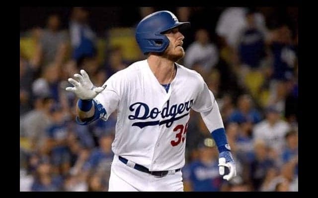 【MLB】ナ・リーグMVPベリンジャー、12.6億円で合意　調停資格1年目では“史上最高額”