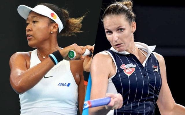 【速報予定】大坂なおみVS世界2位プリスコバ。準決勝は15時頃開始予定