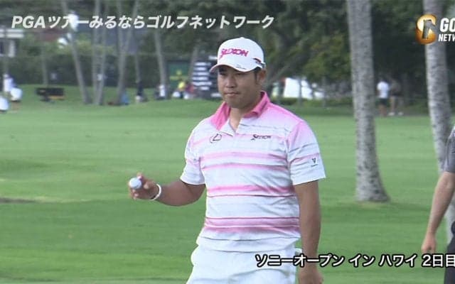 【動画】松山英樹、ロングパットを沈めるなど3バーディ、ノーボギーの「67」を記録