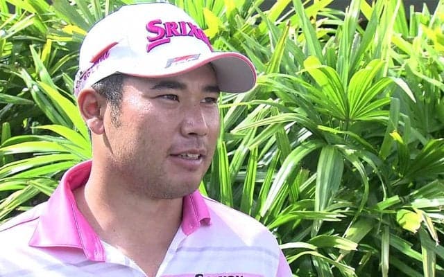 松山英樹「前半は3オーバーくらいに感じた」それでもボギーフリーの「67」で予選通過