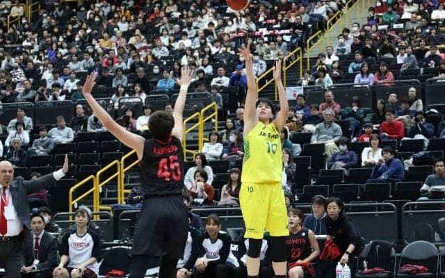 トヨタ自動車のゲームプランを粉砕した渡嘉敷来夢、JX-ENEOSの皇后杯7連覇に自信「1対1で負けるところはない」