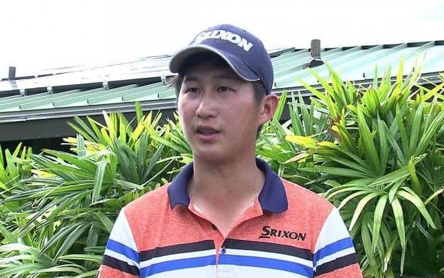 星野陸也「明日の結果次第では優勝争いも行ける」首位と6打差で週末へ