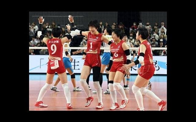 【春高バレー】古川学園、９年ぶり決勝進出「東北に優勝旗を」