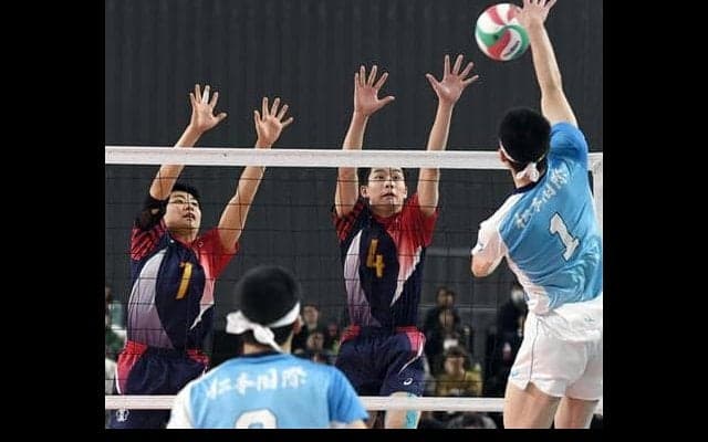 【春高バレー】京都・東山、きょう東京・駿台学園と決勝