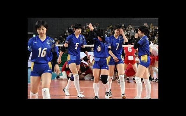 【春高バレー】大阪の男子・清風、女子・金蘭会ともに敗れる