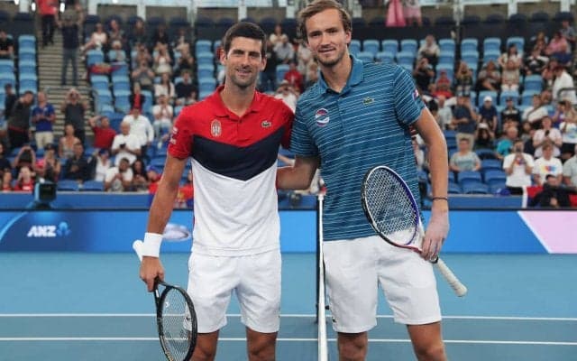 ジョコビッチとメドベージェフ。勝利への執念がぶつかり合うラリーが話題に