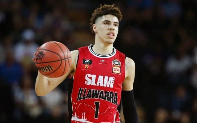 ロンゾ・ボールが語る三男ラメロの実力「全体1位指名権を獲得する球団が弟を指名する」