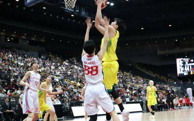 JX-ENEOSサンフラワーズの渡嘉敷来夢、皇后杯MVPに輝き「これに満足することなくもっと頑張りたい」