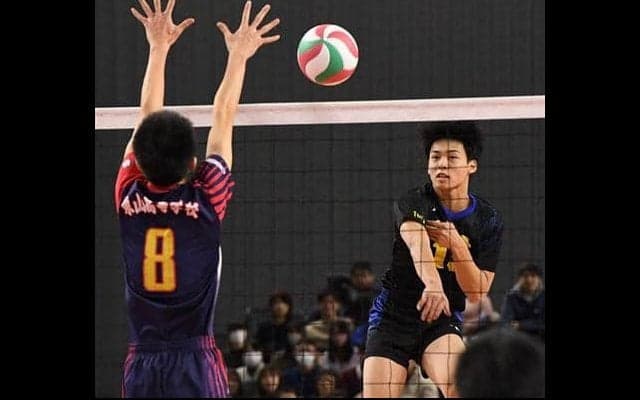 【春高バレー】東京・駿台学園、多彩攻撃も力尽く